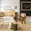 Dormitorio ocre