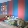 DORMITORIO PERSONALIZADO DEL BARCELONA