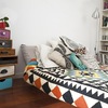 Cama baja sin cabezal