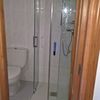 Ducha en hostal Ezkurra