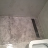 Ducha obra microcemento