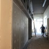 durante la obra