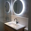 Punto luz en baño lejona