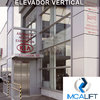 Instalacion elevador en adosado