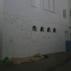 Encaje de boceto (primer día)