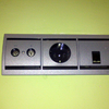 Mover enchufes y sacar antena