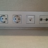 Enchufes , TV y toma RJ45