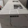 Encimera Laminam Bianco Statuario Lucidato Venato