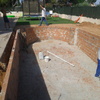 Encofrado de piscina