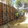 ENCOFRADO MURO CONTENCIÓN