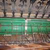 Encofrado y armado de los Balcones