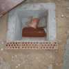 Enfoscado y construcción de nueva arqueta