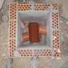 enfoscado y construcción de nueva arqueta