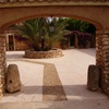 Entrada a agro turismo 