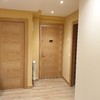 Entrada a la vivienda, cocina y aseo
