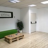 Entrada a oficinas