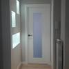 entrada con mueble lacado