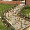 Entrada peatonal