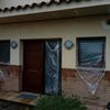 Entrada principal, kartcheado y enmasillado
