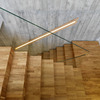Escalera peladaños de madera