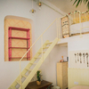 Pintar escalera y habitación.