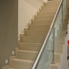Escalera acceso a Estética.