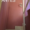 Escalera antes