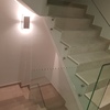 Escalera barandilla sin marco