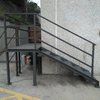 escalera de hierro