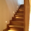 Escalera de madera _  ARQit Estudio