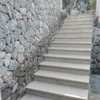 Escalera de piedra acabada