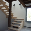 Escalera de subida al bajo-cubierta