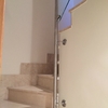 Escalera después