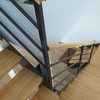 escalera diseño acceso plana 1º