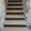 escalera en casa