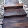 ESCALERA EXTERIOR DE MADERA 