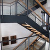 Escalera hierro interior