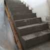 Escalera hormigón forjado in situ