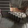 Escalera hormigon vísto