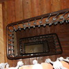 Escalera interior rehabilitada