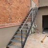 Escalera metálica