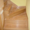 escalera Roble