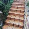 Escalera sin barandillas