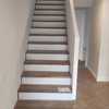 ESCALERA Y BARANDILLA DE OBRA