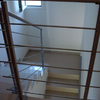 Escalera y barandilla
