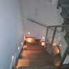 Escalera y rodapié