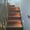 Escalera y rodapié