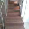 Escalera y rodapié
