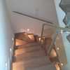 Escalera y rodapié