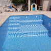Escalera y zona infantil terminada